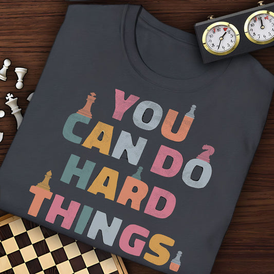 Distressed You Can Do Hard Things T-Shirt