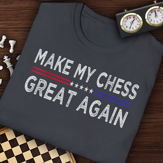 Make My Chess Great Again T-Shirt