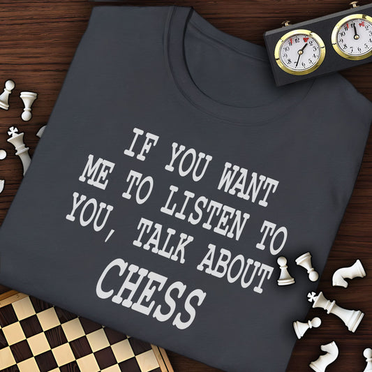 Talk About Chess T-Shirt